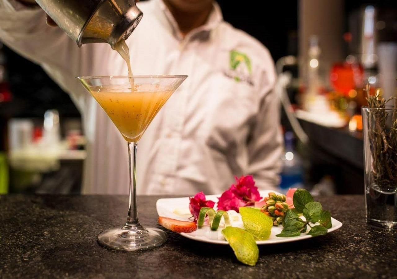 Hotel Las Puertas De 테포츨란 외부 사진