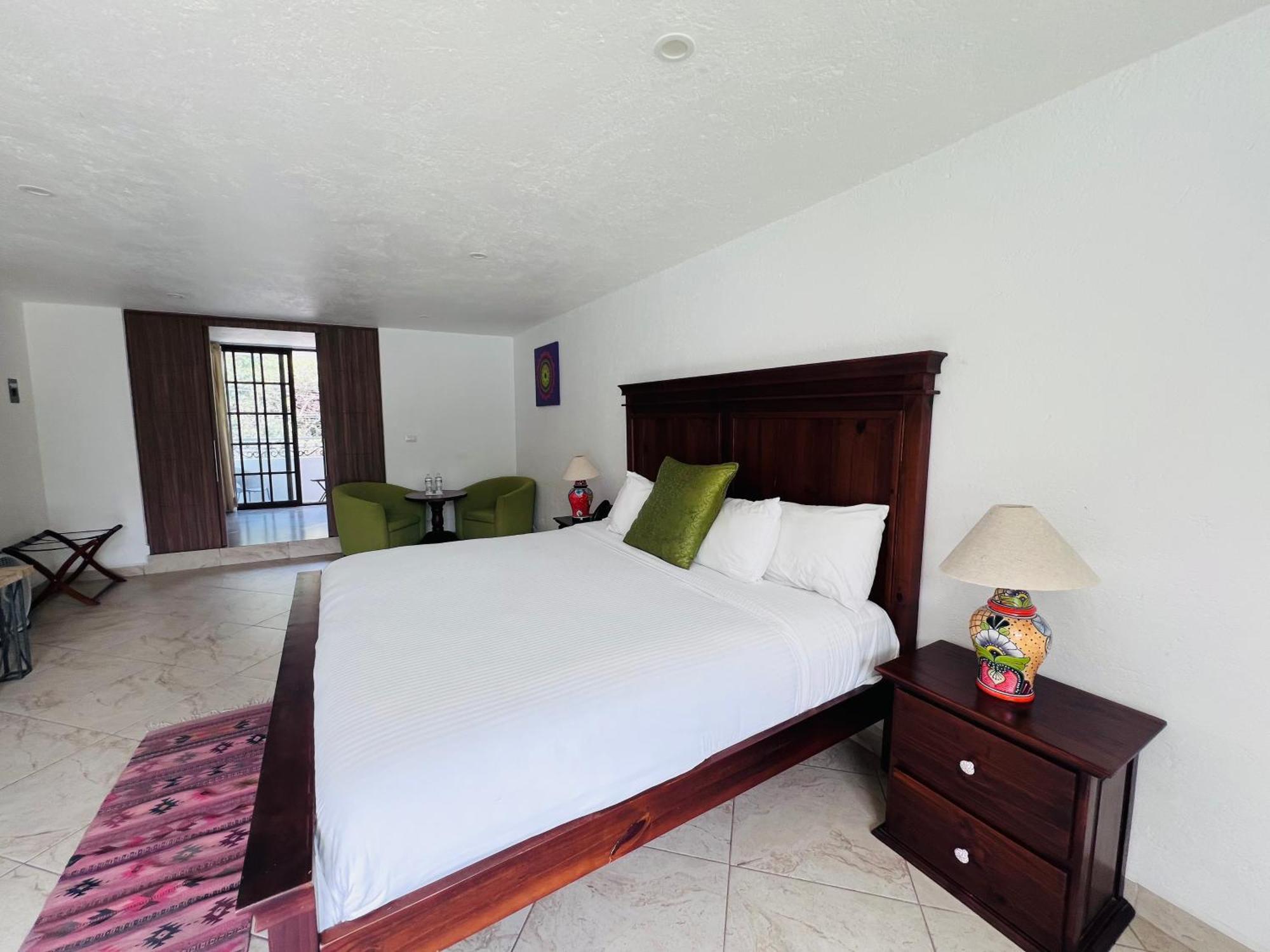 Hotel Las Puertas De 테포츨란 외부 사진