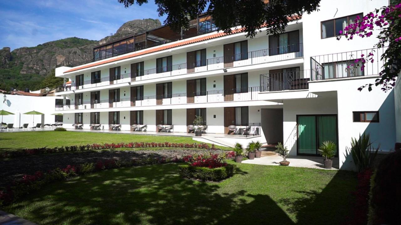 Hotel Las Puertas De 테포츨란 외부 사진
