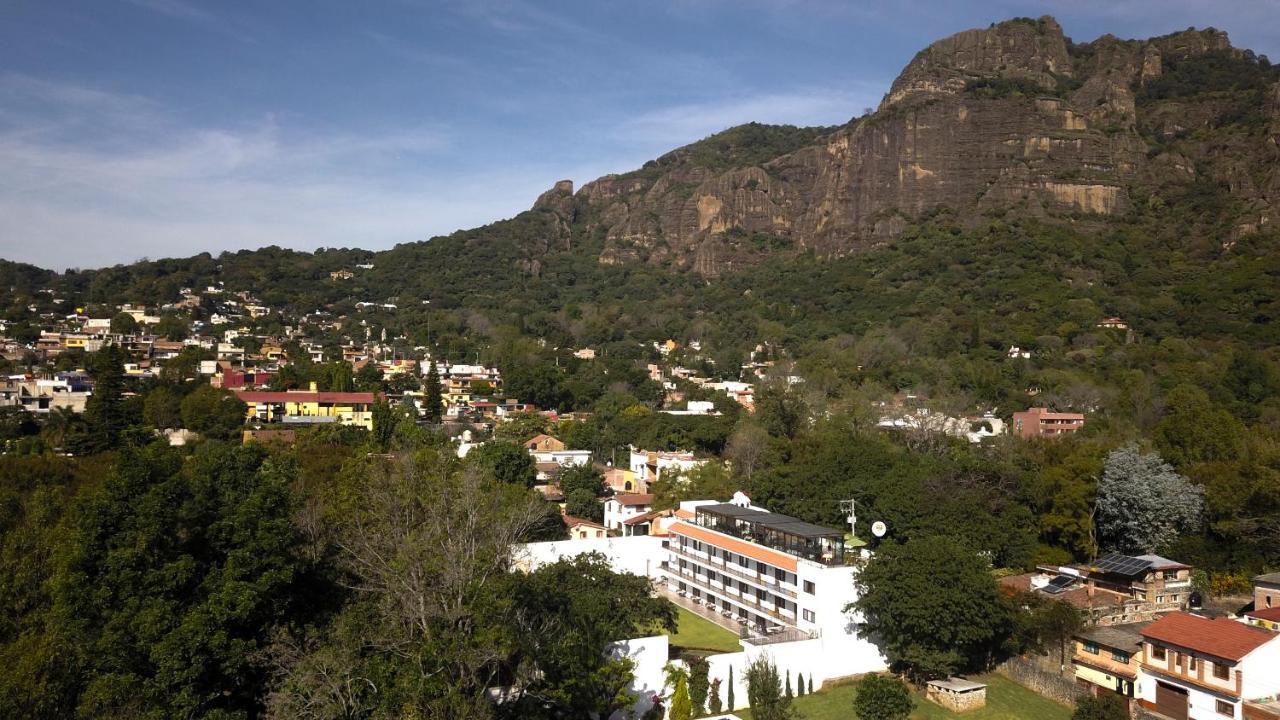 Hotel Las Puertas De 테포츨란 외부 사진