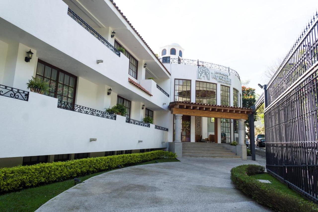 Hotel Las Puertas De 테포츨란 외부 사진