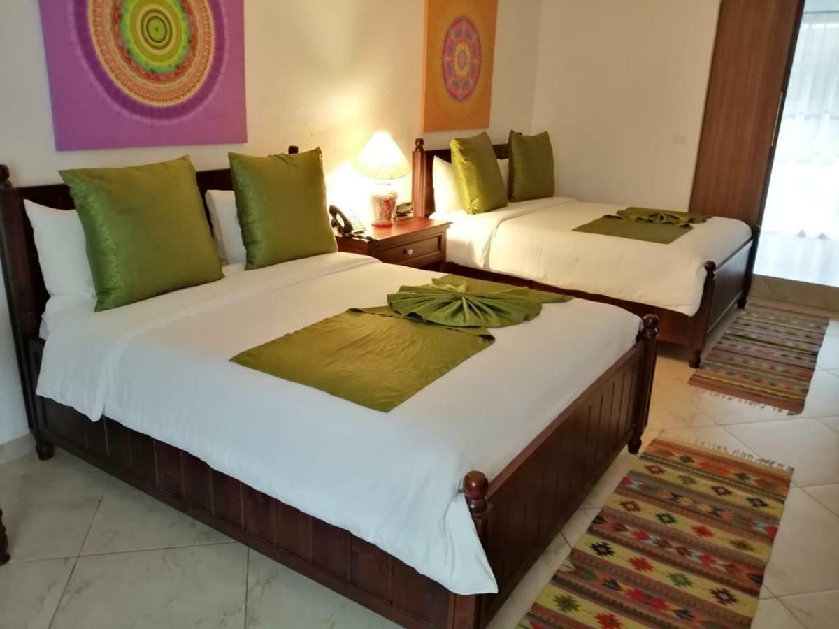 Hotel Las Puertas De 테포츨란 외부 사진